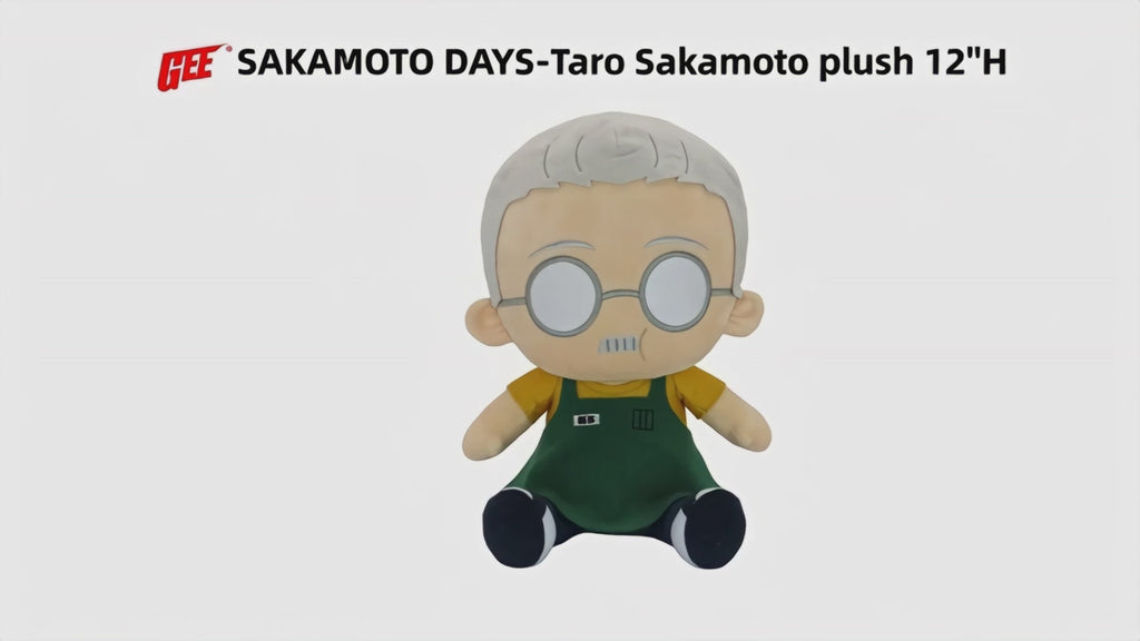 SAKAMOTO DAYS - TARO SAKAMOTO PLUSH 12''