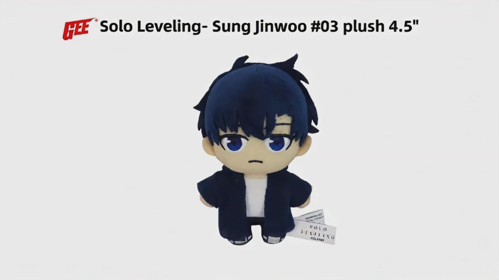 SOLO LEVELING - SUNG JINWOO #03 PLUSH 4.5" H