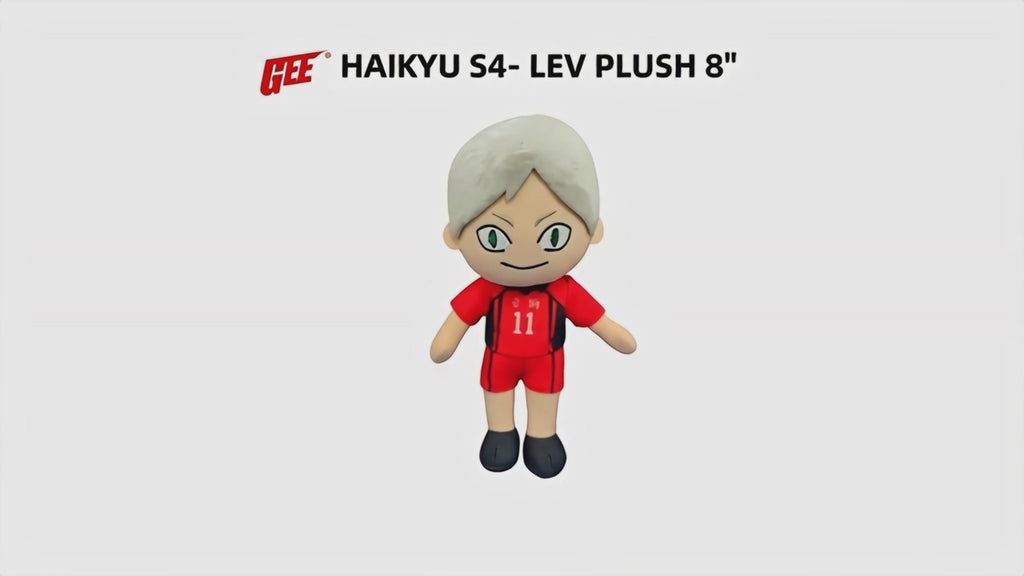 Haikyuu!! - S4 Lev Haiba Plush 8"H