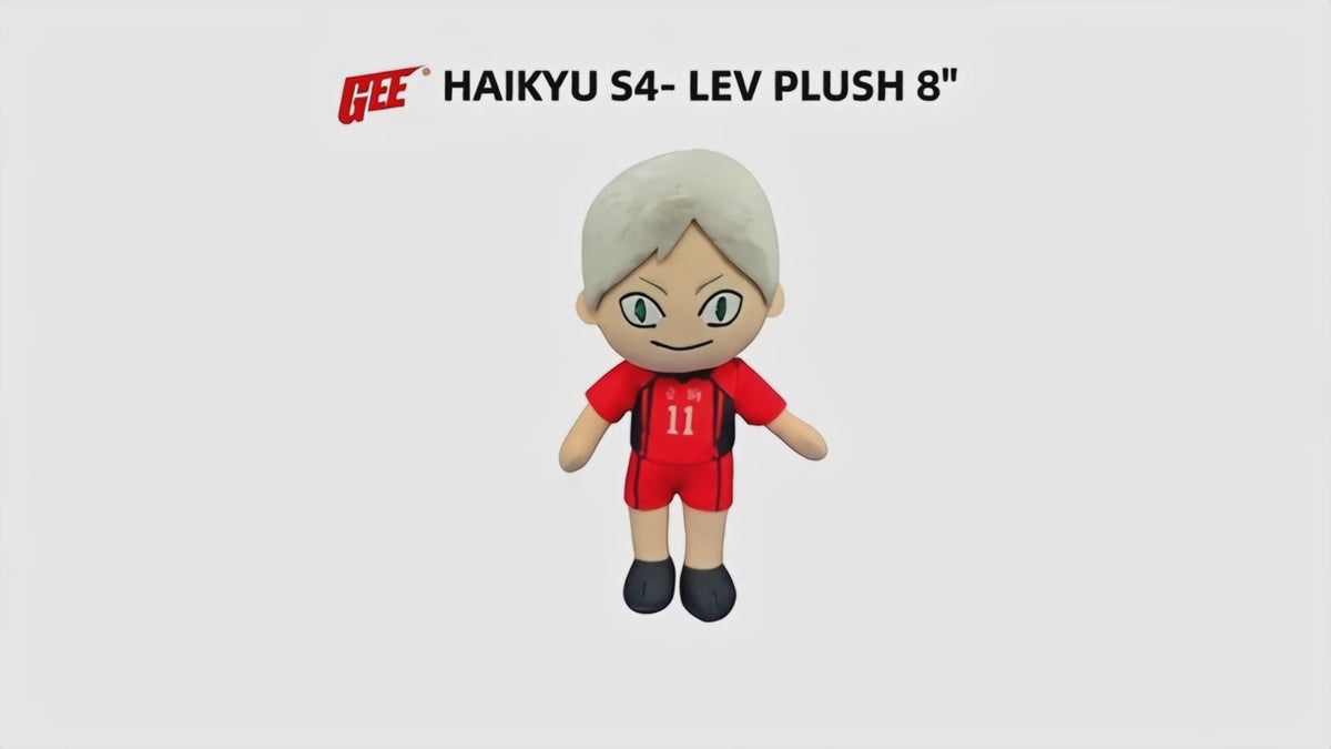 Haikyuu!! - S4 Lev Haiba Plush 8"H