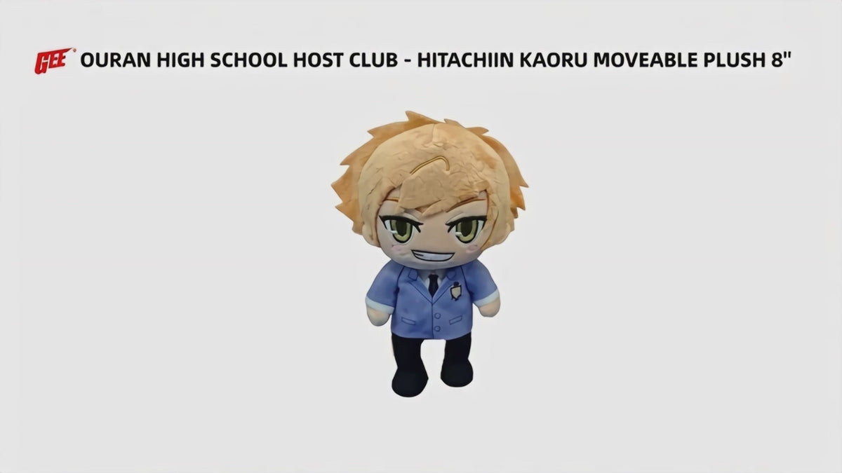 Ouran H.S. Host Club - Hitachiin Kaoru Movable Plush 8"H