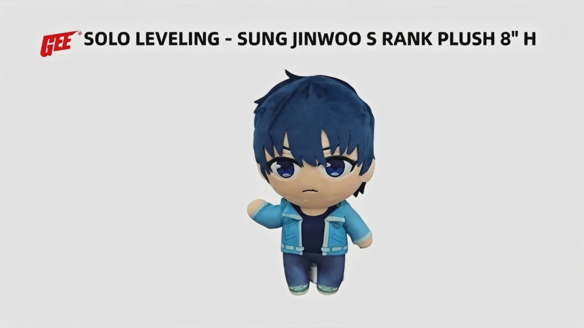 Solo Leveling - Sung Jinwoo (Reawakening) Plush 8"