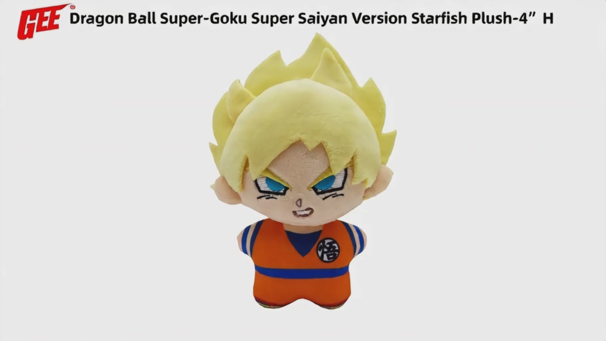 Dragon Ball Super - Super Saiyan Goku (Starfish) Mini Plush 4.5"