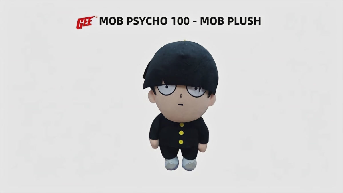 Mob Psycho 100 - Mob Plush 8"H