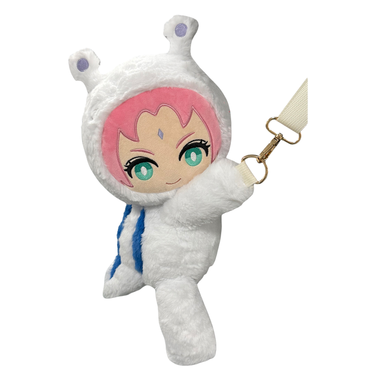 NARUTO SHIPPUDEN - SAKURA SLUG MASCOT SHOULDER PLUSH BAG 10"H