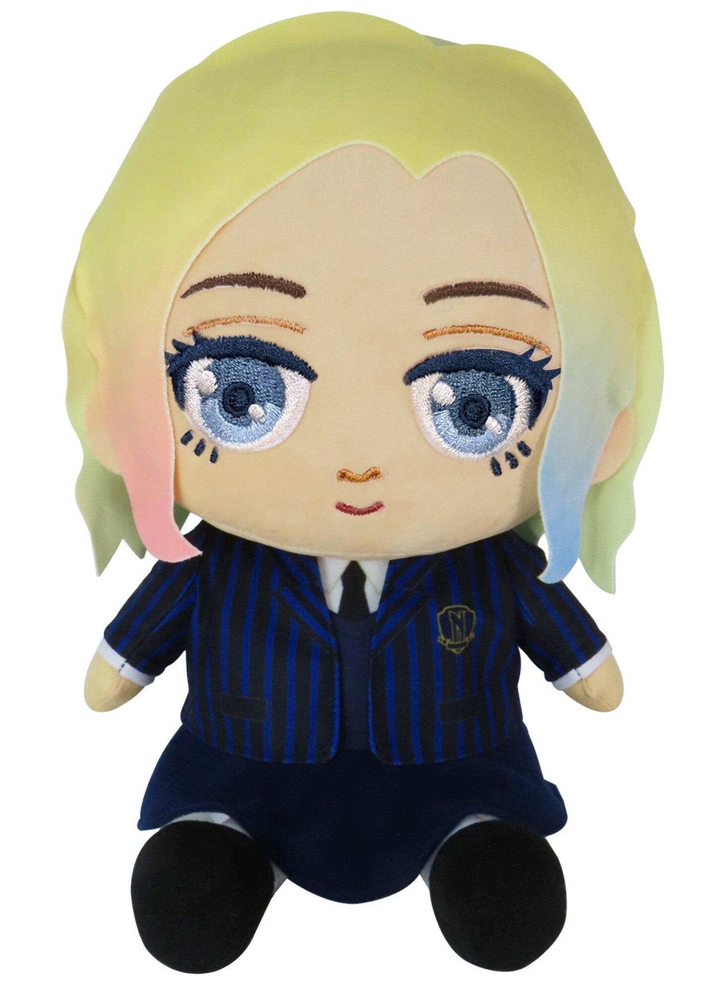 WEDNESDAY - ENID UNIFORM PLUSH 12"H - Great Eastern Entertainment