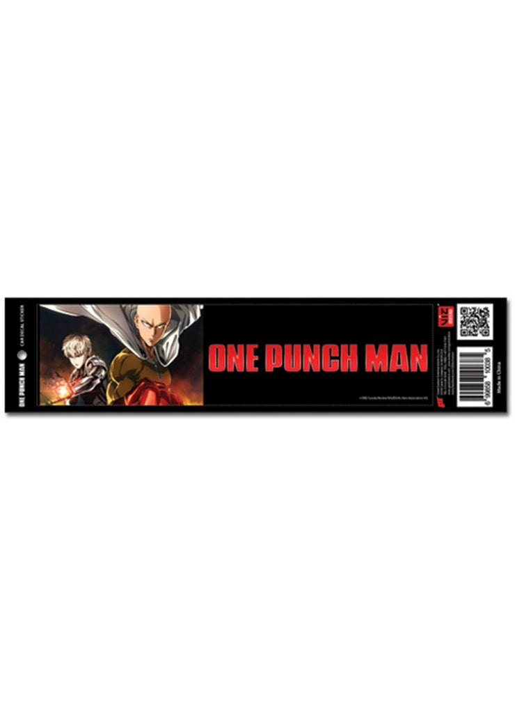 One Punch Man - Key Visual Car Decal - Great Eastern Entertainment