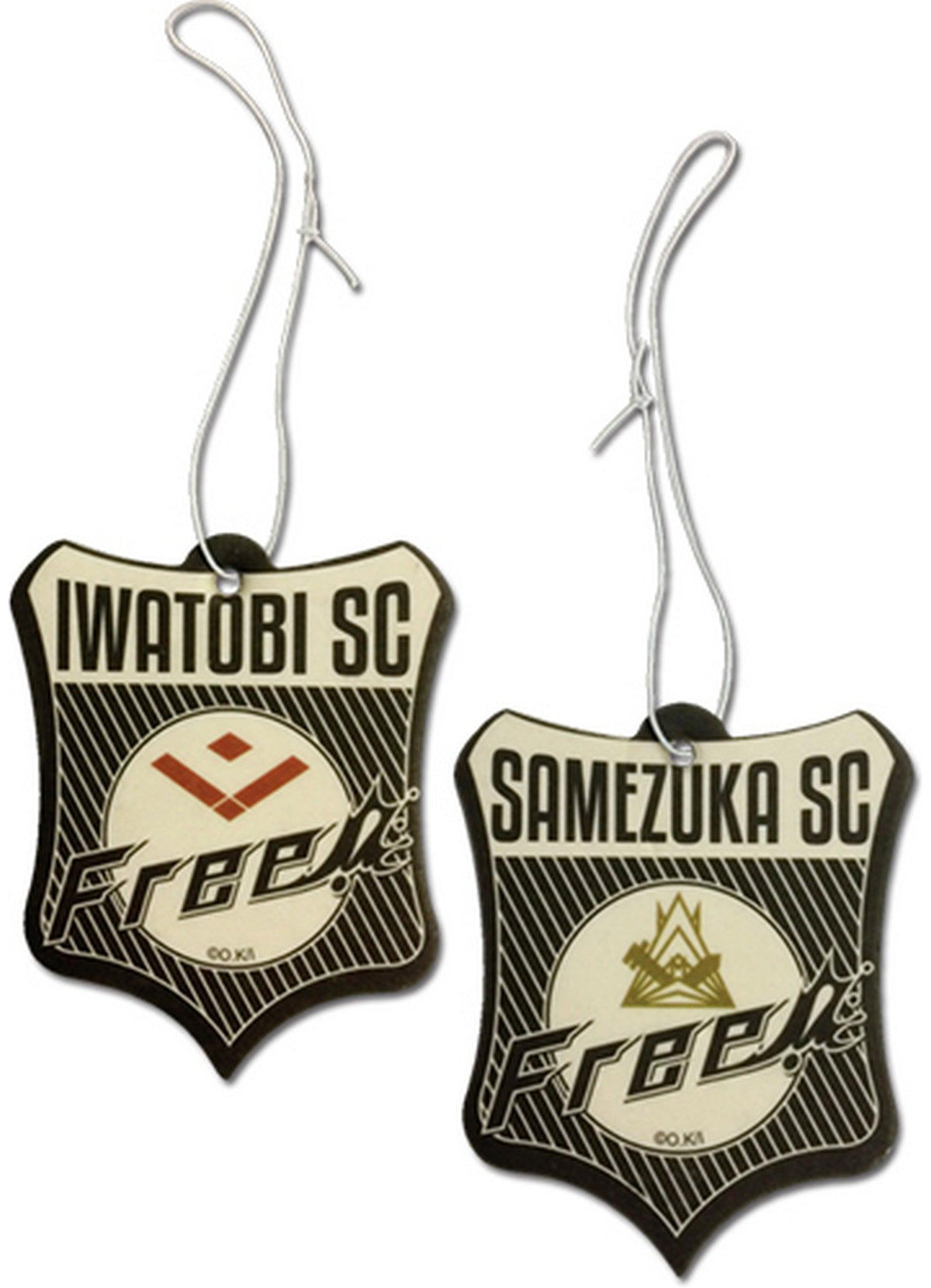 Free! - Iwatobi Swimming Club Air Freshener - Great Eastern Entertainment