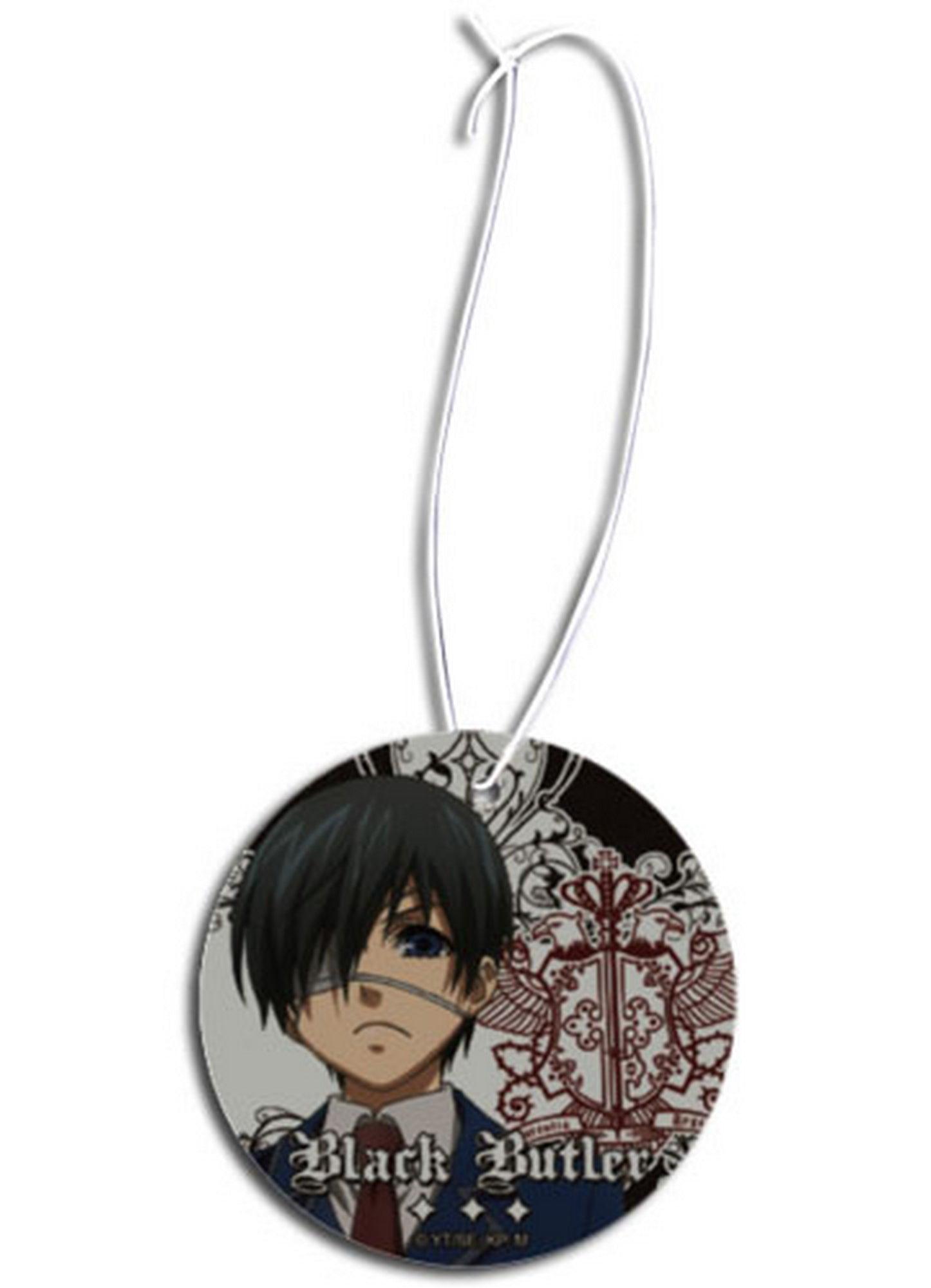 Black Butler - Ciel Phantomhive Air Freshener - Great Eastern Entertainment