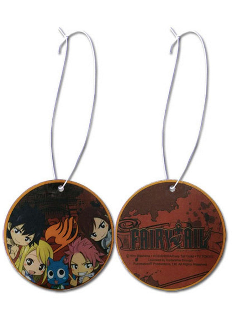 Fairy Tail S2 - Group SD Rad Air Freshener - Great Eastern Entertainment