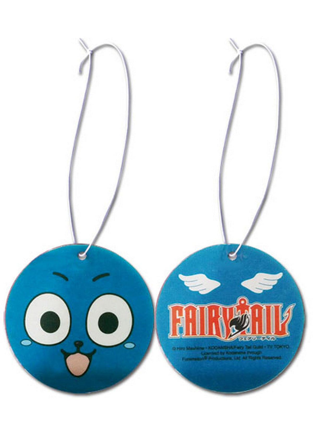 Fairy Tail S2 - Happy Face Air Freshener - Great Eastern Entertainment