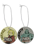 Fullmetal Alchemist: Brotherhood - Edward Elric "Ed" & Alphonse Elric "Al" Air Freshener - Great Eastern Entertainment