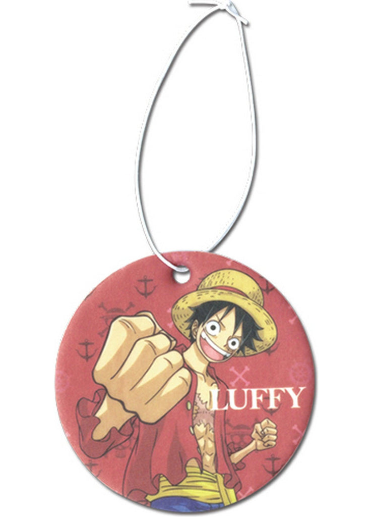 One Piece - Monkey D. Luffy Air Freshener - Great Eastern Entertainment