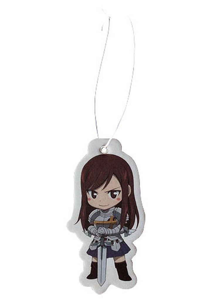 Fairy Tail - SD Erza Scarlet Air Freshener - Great Eastern Entertainment
