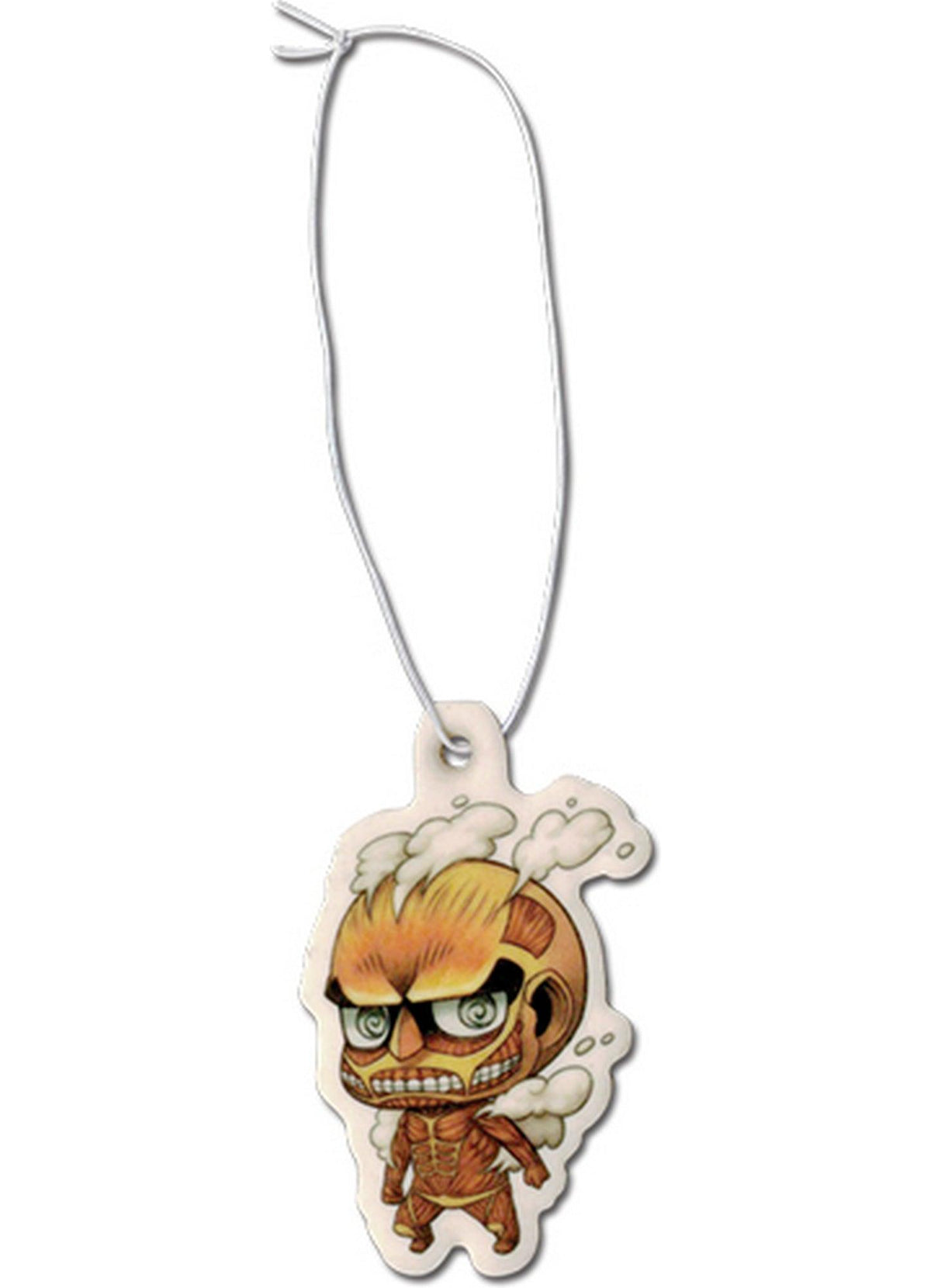Attack on Titan - SD Titan Red Air Freshener - Great Eastern Entertainment