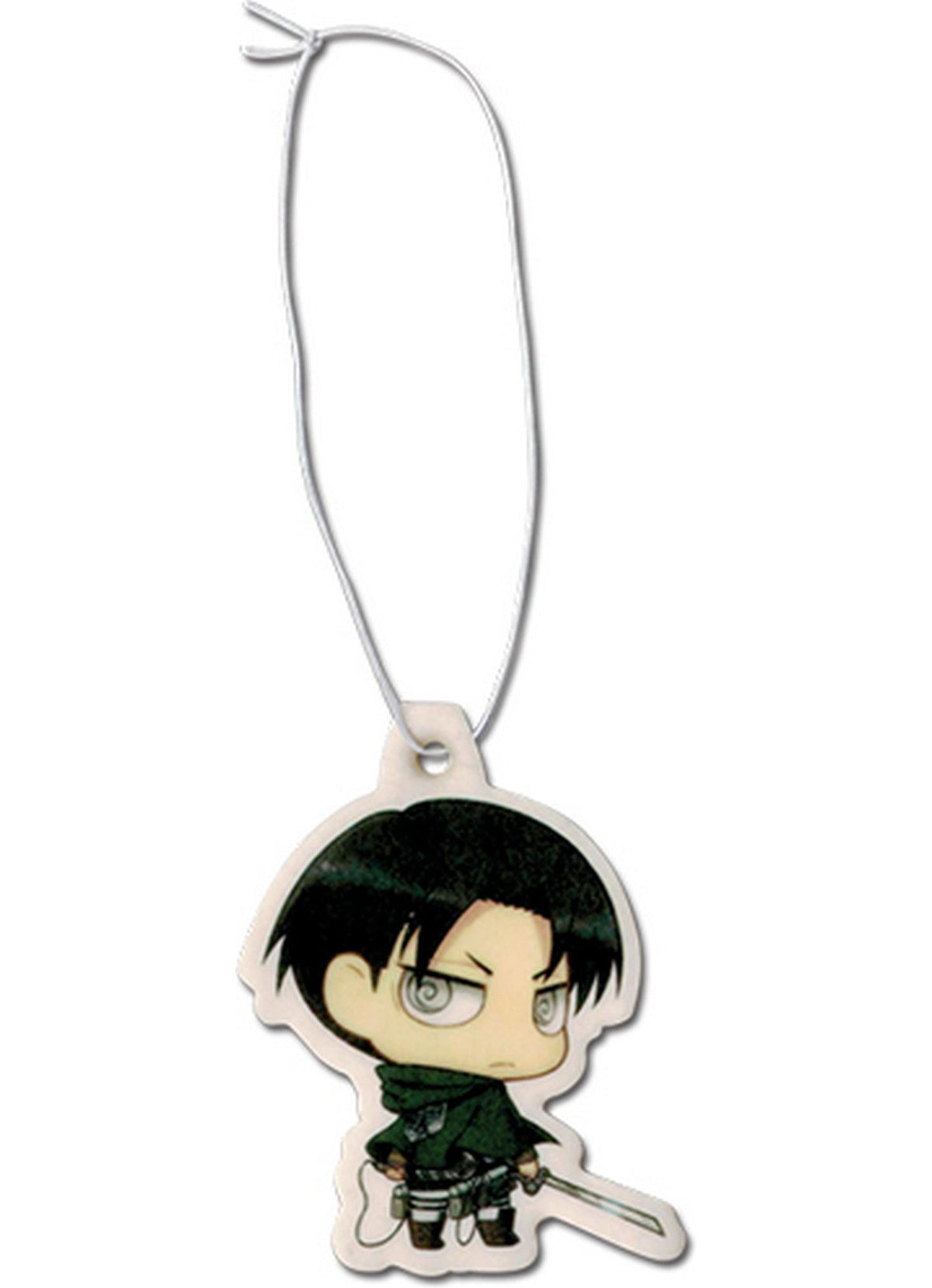 Attack on Titan - SD Levi Ackerman Air Freshener - Great Eastern Entertainment