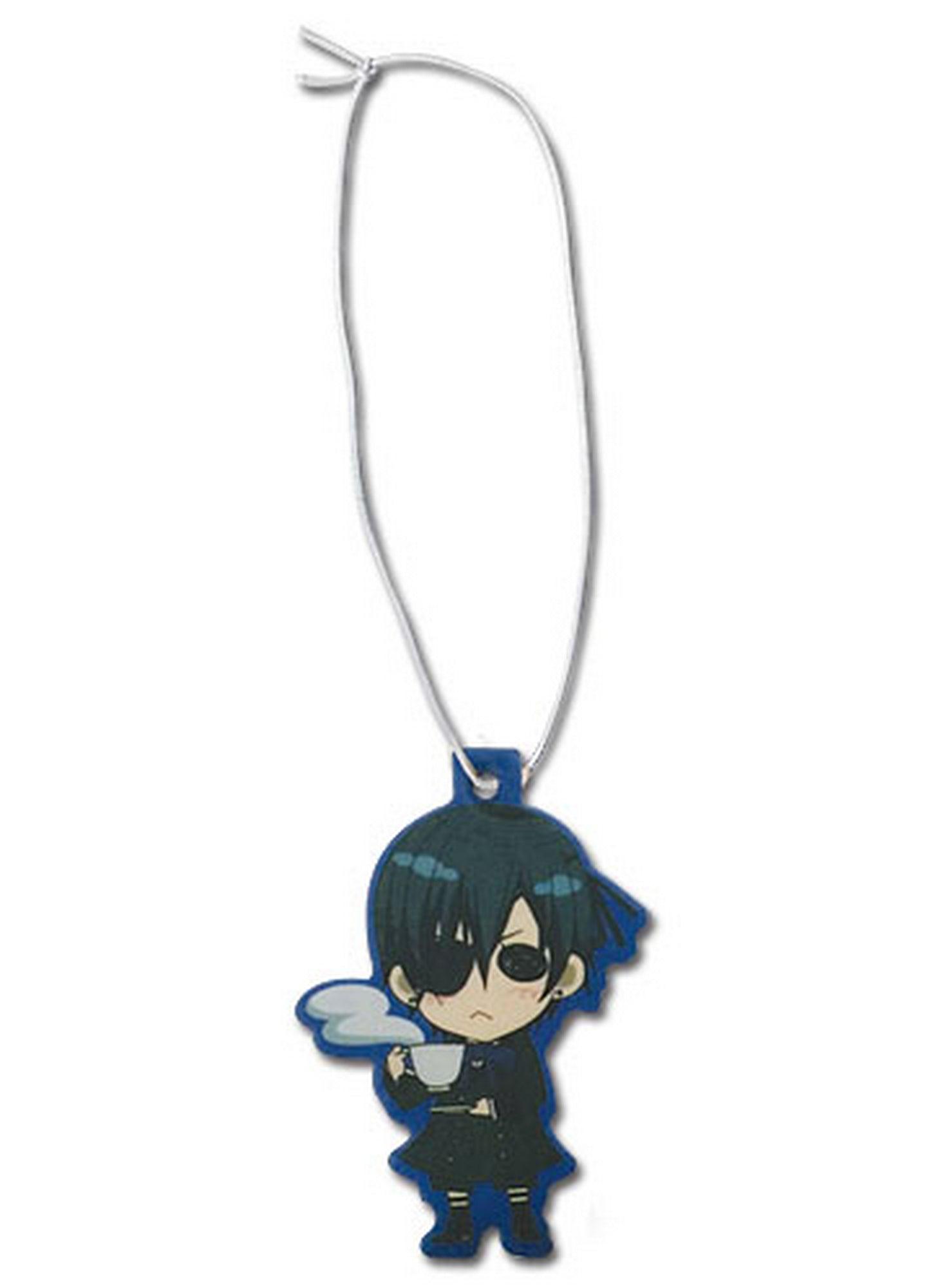 Black Butler - SD Ciel Phantomhive Air Freshener - Great Eastern Entertainment