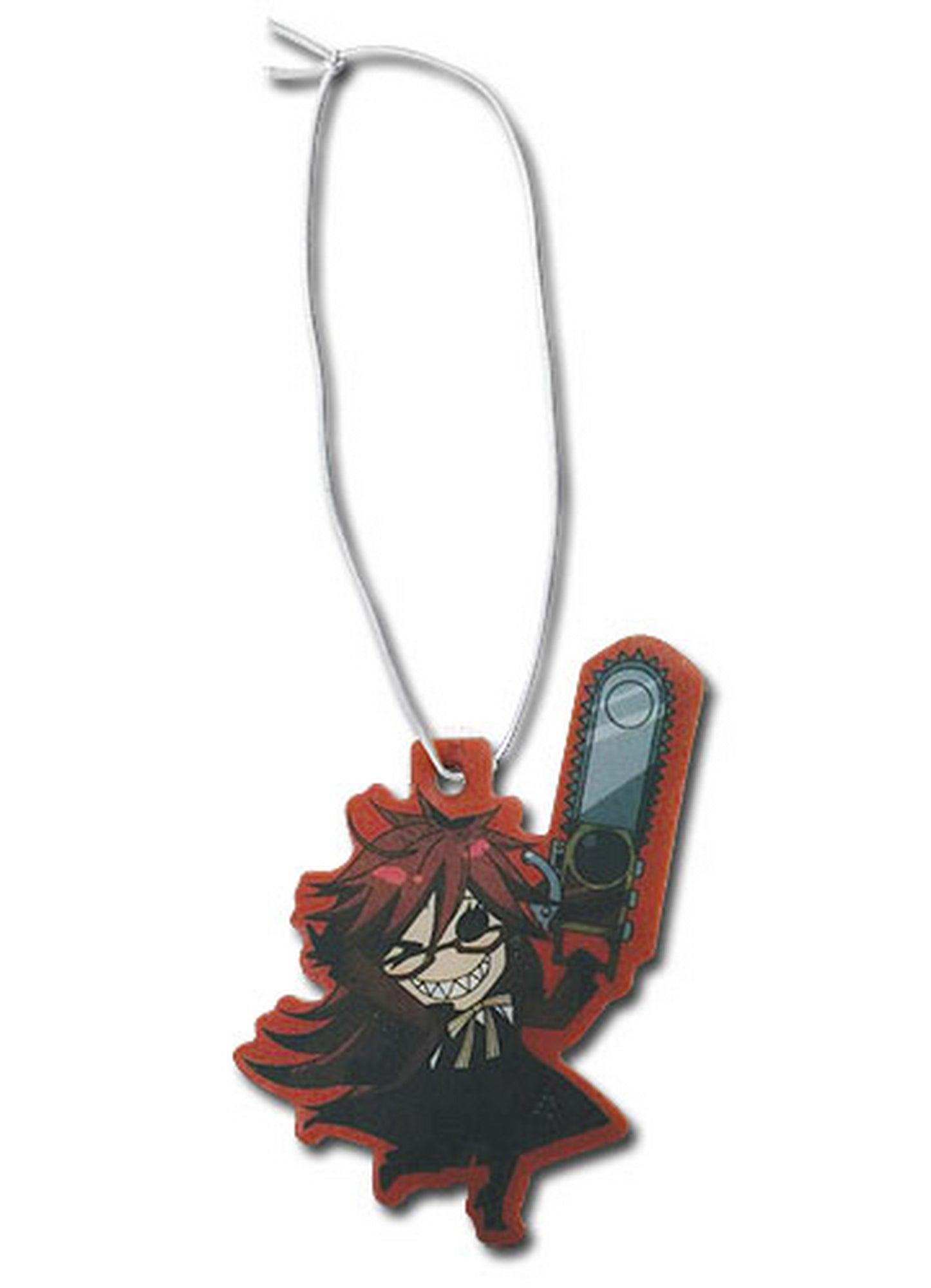 Black Butler - SD Grell Sutcliff Air Freshener - Great Eastern Entertainment