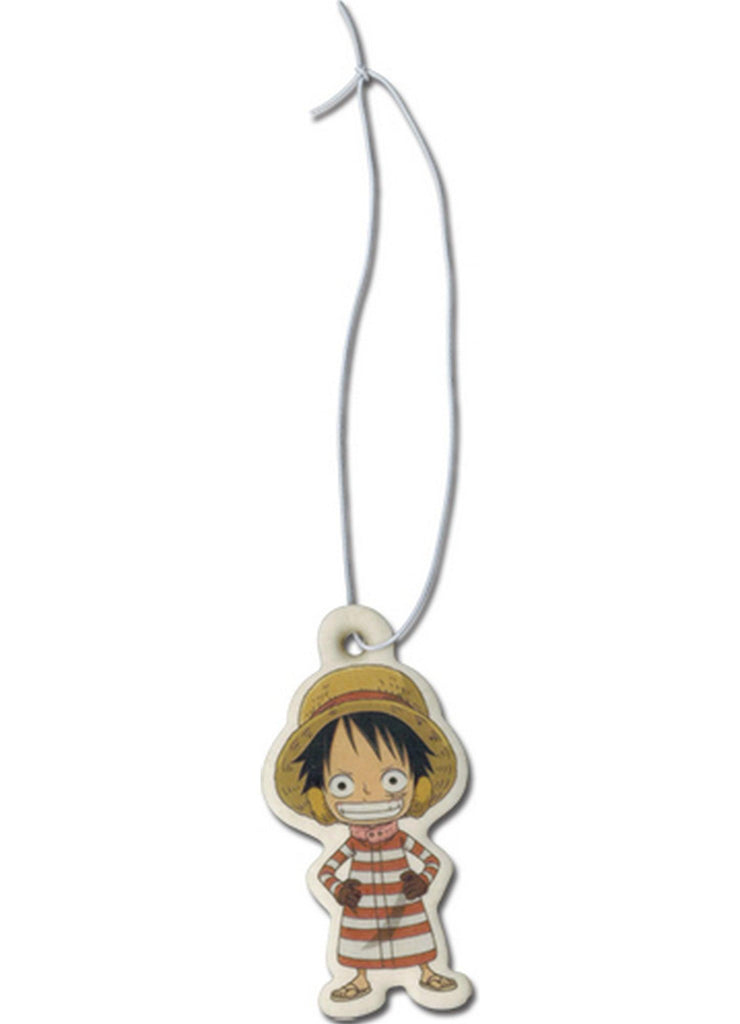 One Piece - SD Monkey D. Luffy Air Freshener - Great Eastern Entertainment