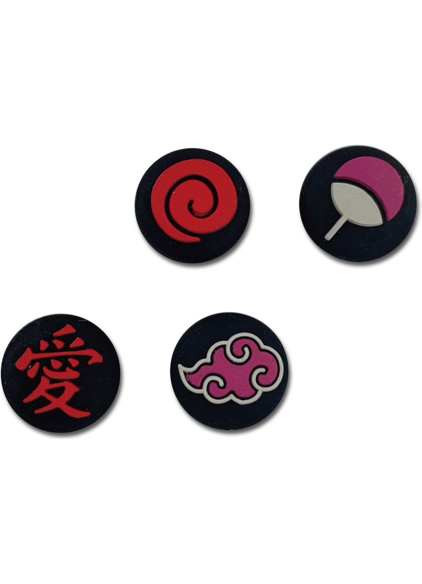 Naruto Symbols Patches Backpack 