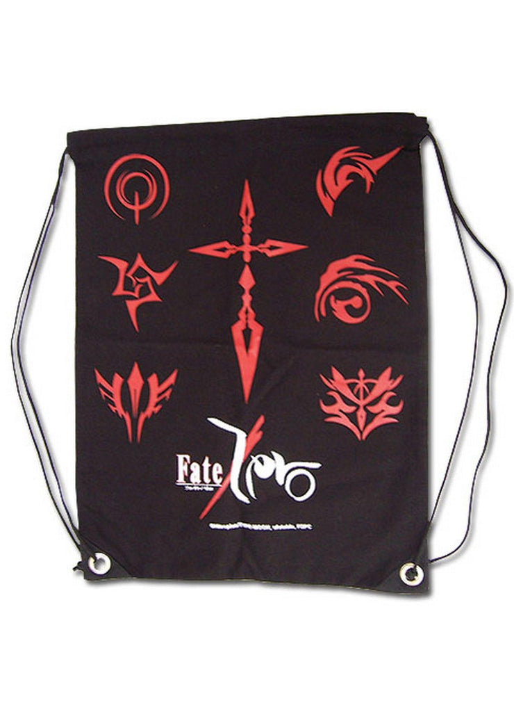 Fate/Zero - Command Seals Backsack Bag - Great Eastern Entertainment