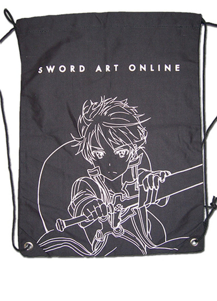 Sword Art Online Kirito Drawstring Bag