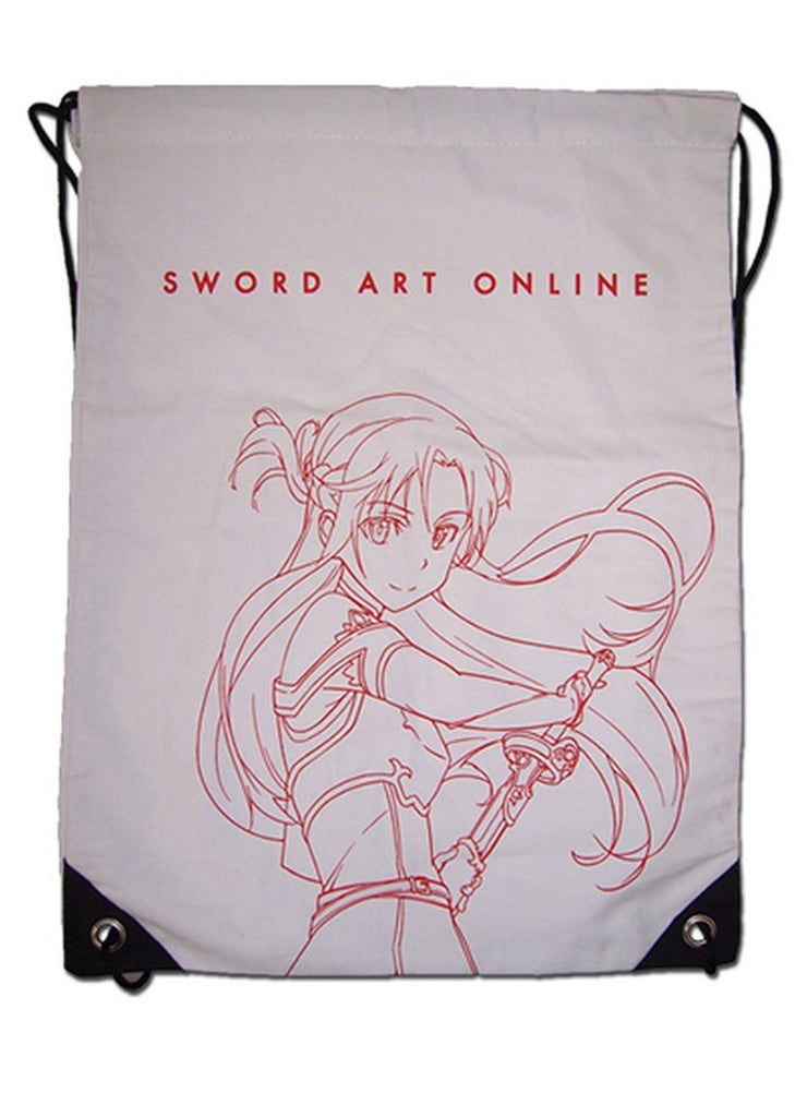 Sword Art Online Asuna Drawstring Bag
