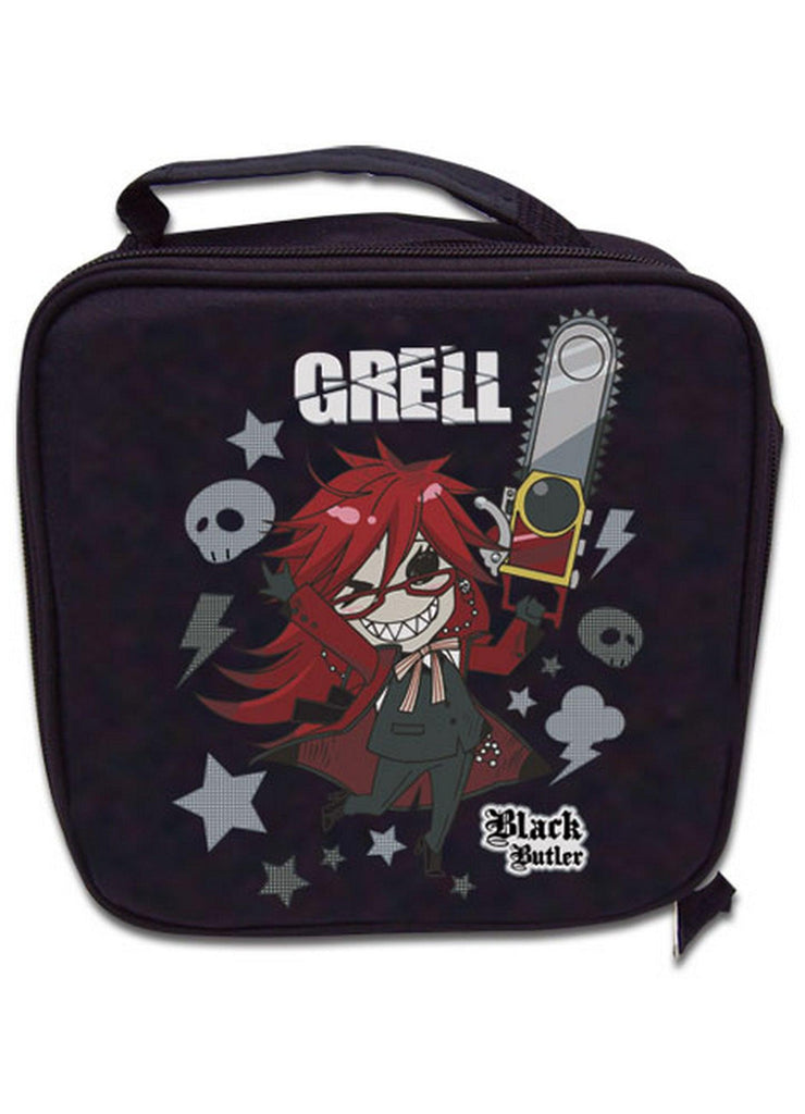 Black Butler - Grell Sutcliff Lunch Bag - Great Eastern Entertainment