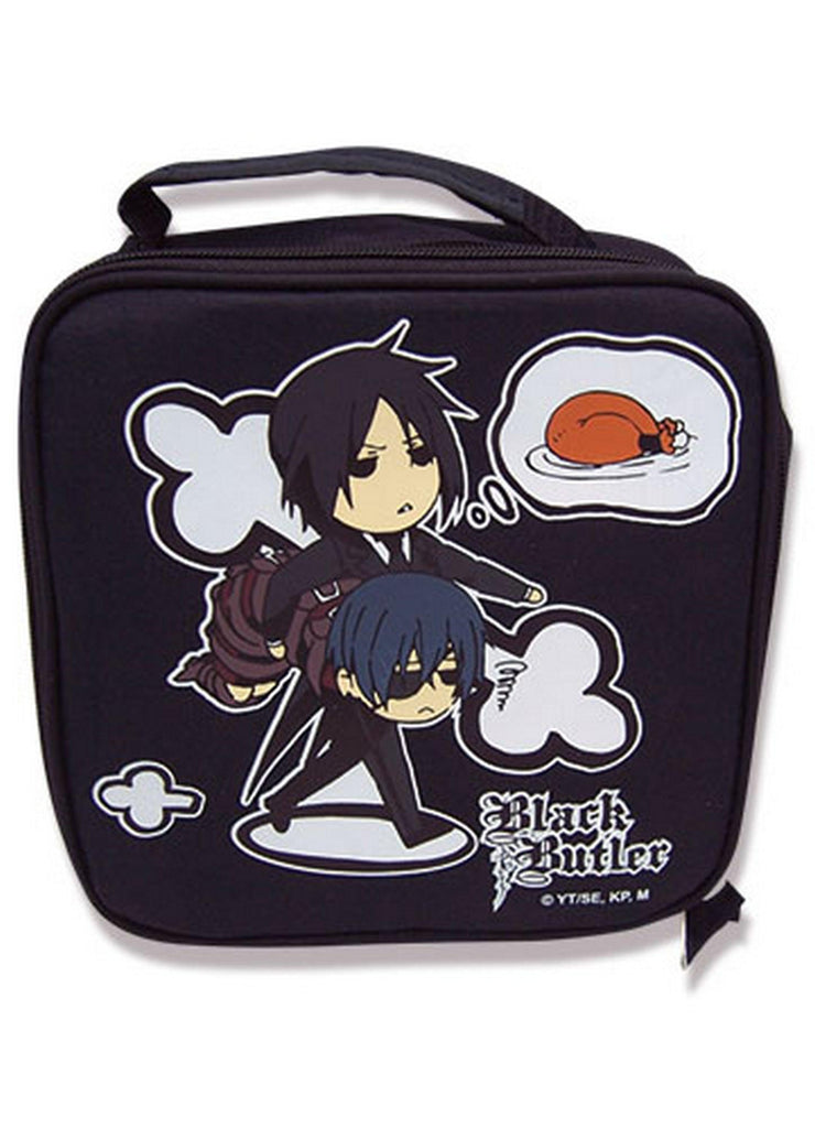 Black Butler - Characters Lunch Bag - Great Eastern Entertainment