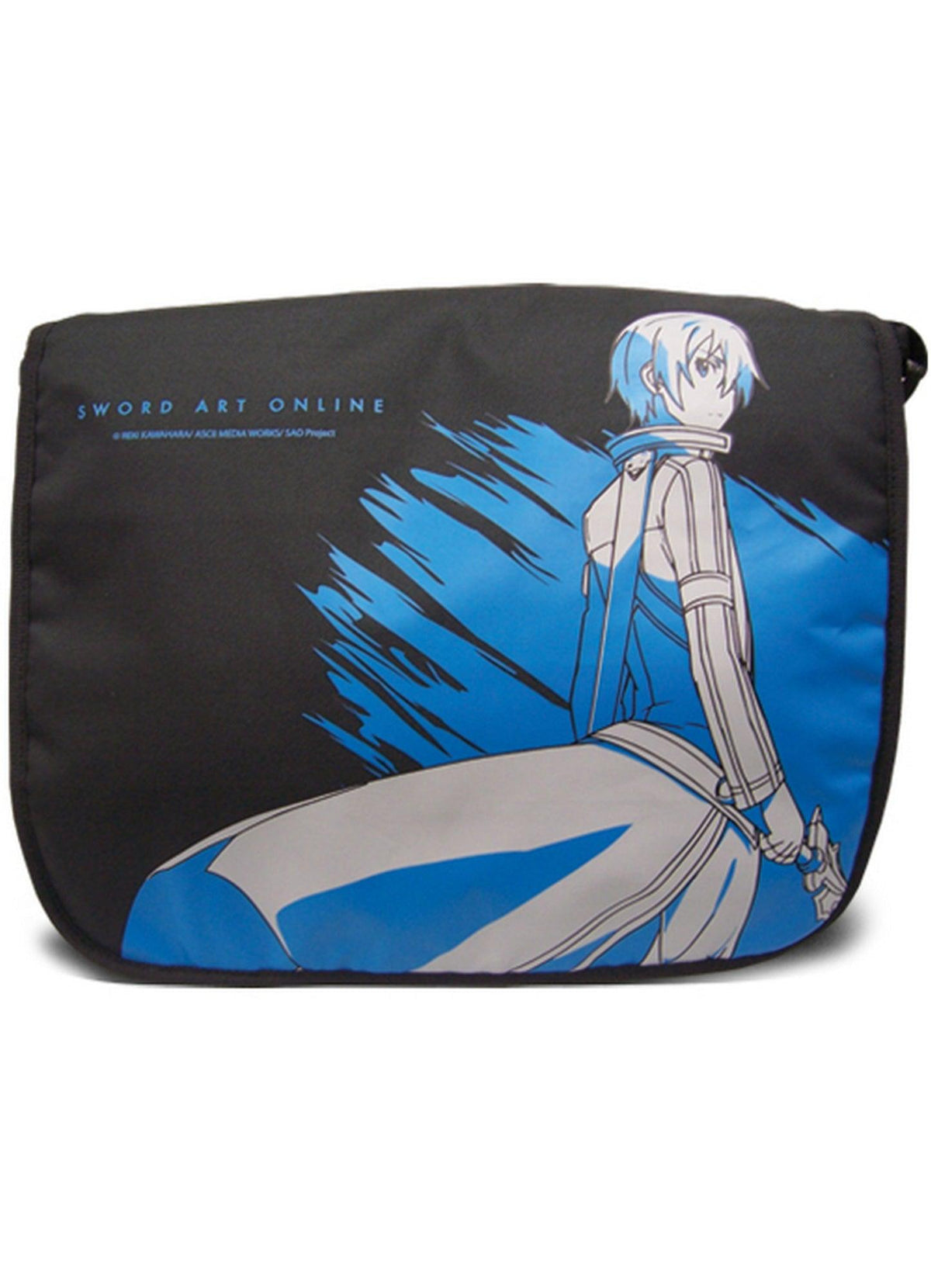 Sword Art Online Kirito Blue Bag