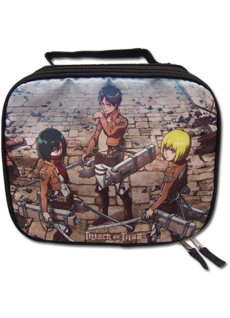 Attack on Titan - Main Three Lunch Bag - Great Eastern Entertainment