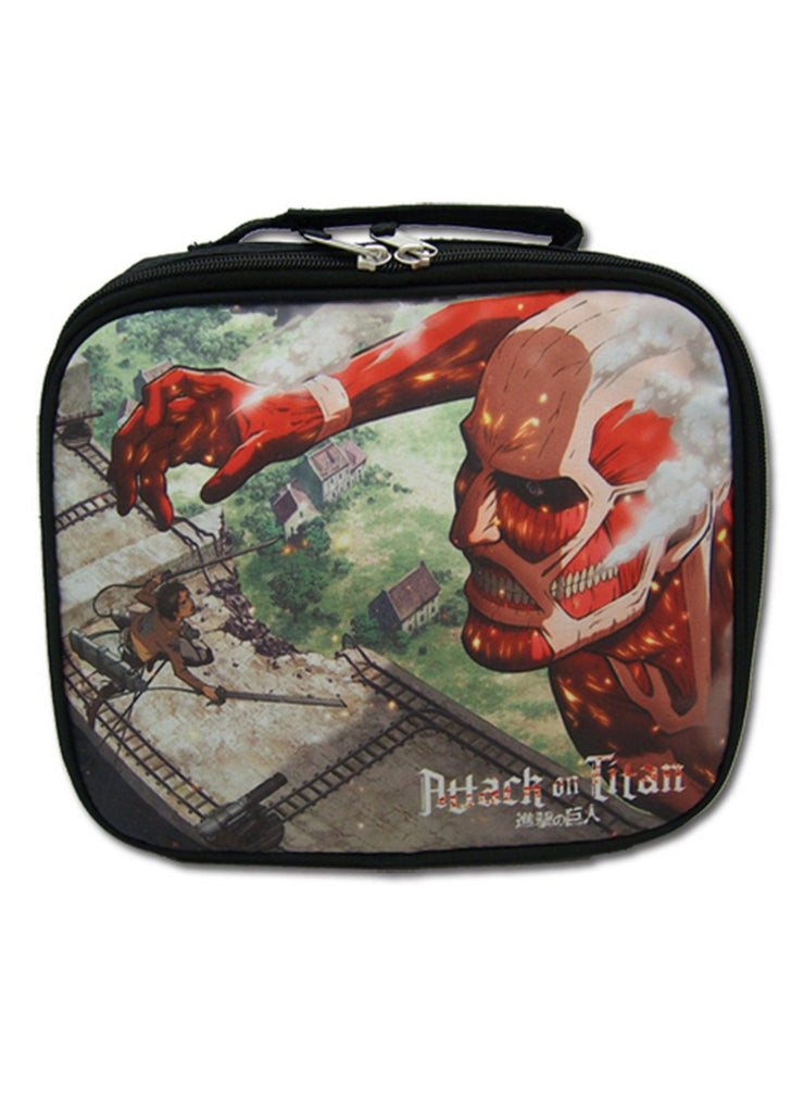 Attack on Titan - Attacking Titan Lunch Bag - Great Eastern Entertainment