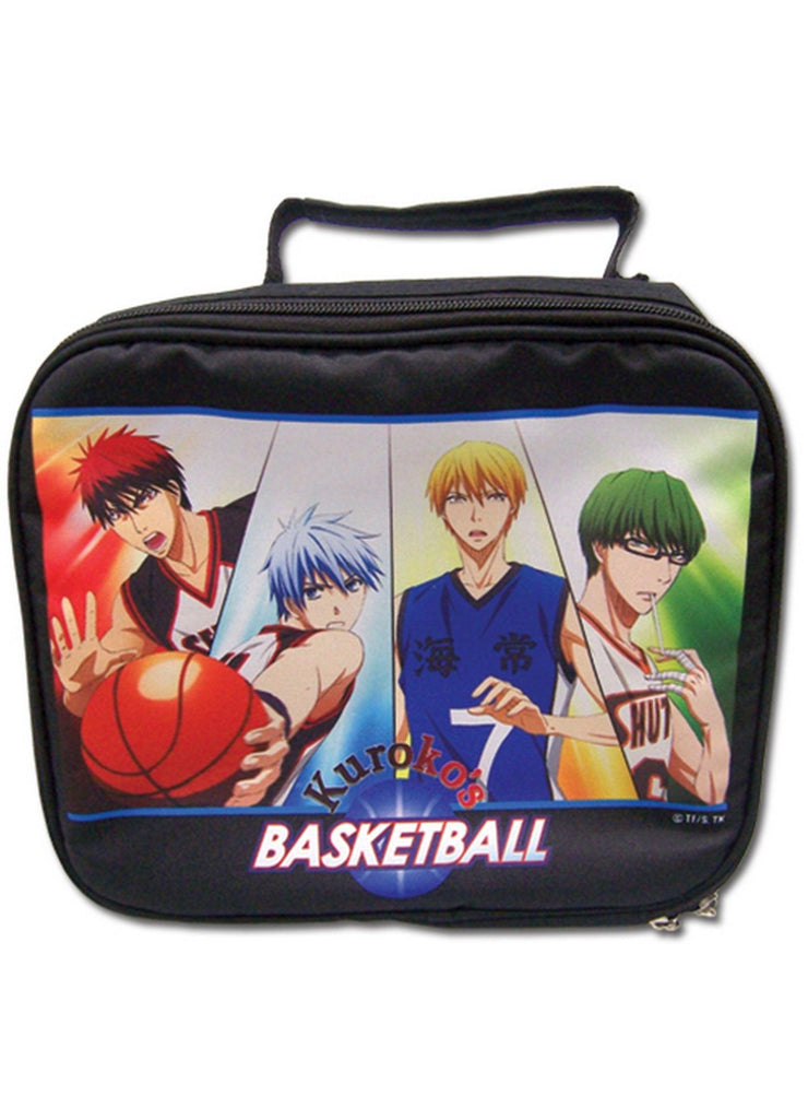 Kuroko's Basketball - Kuroko Tetsuya, Taiga Kagami, Ryota Kise & Shintaro Midorima Lunch Bag - Great Eastern Entertainment
