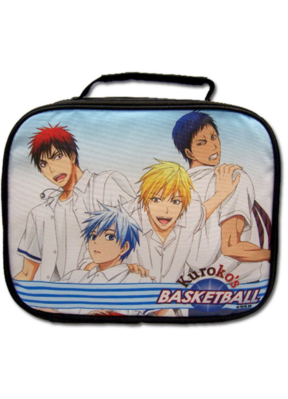 Kuroko's Basketball - Kuroko Tetsuya, Taiga Kagami, Ryota Kise & Daiki Aomine Lunch Bag - Great Eastern Entertainment