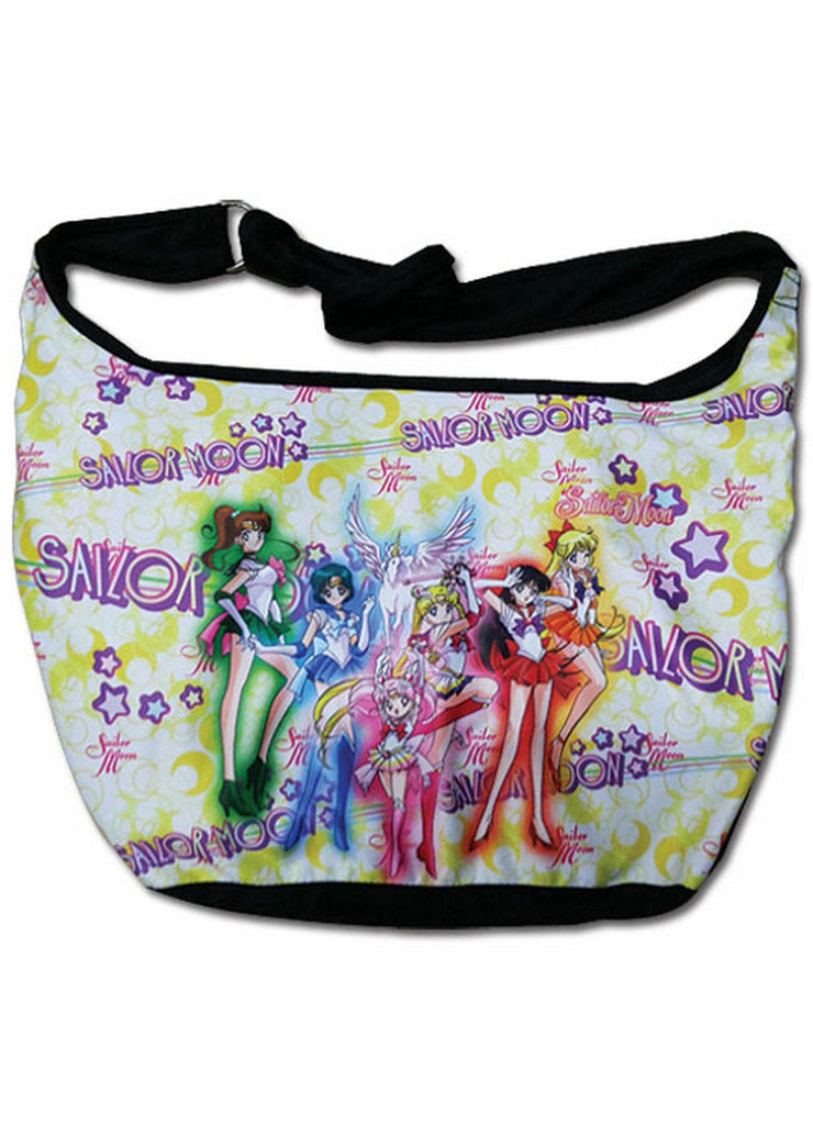 Sailor Moon Super S - Sailor Characters Hobo Bag - Great Eastern Entertainment