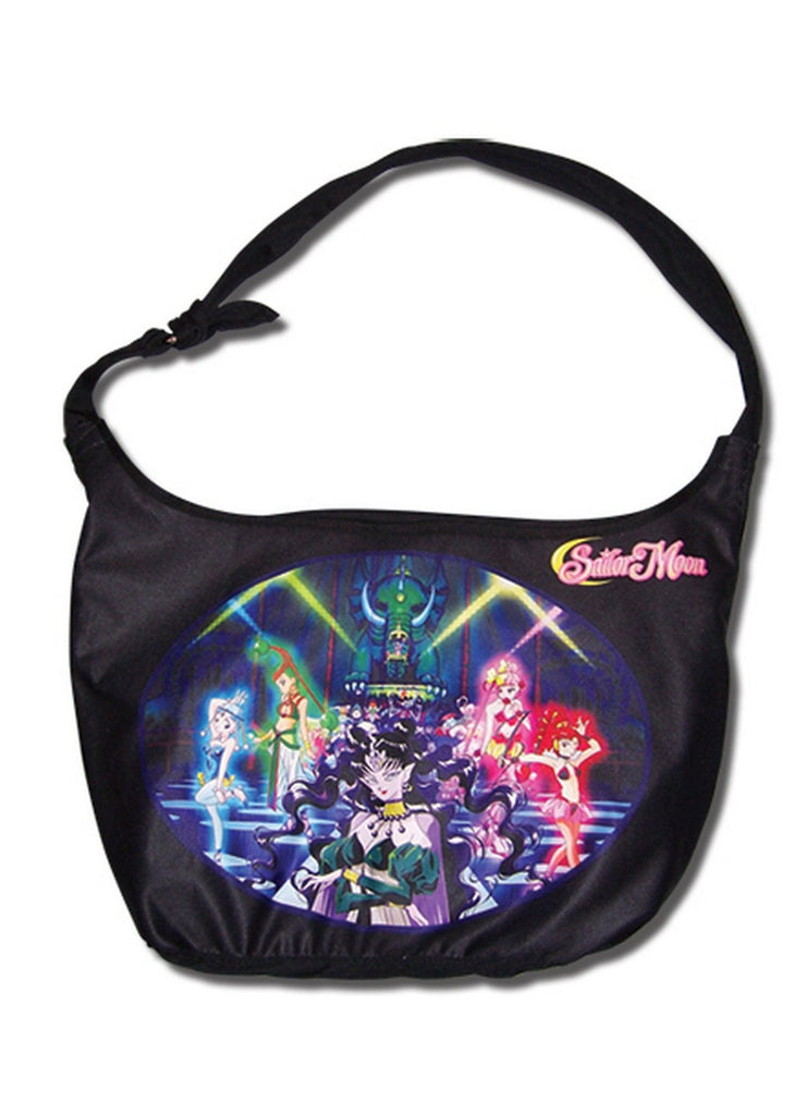 Sailor Moon - Dark Moon Circus Sublimation Hobo Bag - Great Eastern Entertainment
