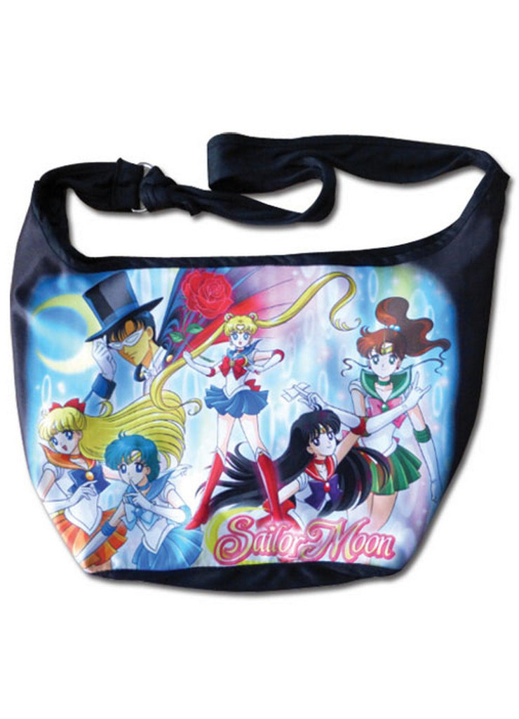 Sailor Moon - Sailor Senshi Line-Up Hobo Bag (Type Y) - Great Eastern Entertainment