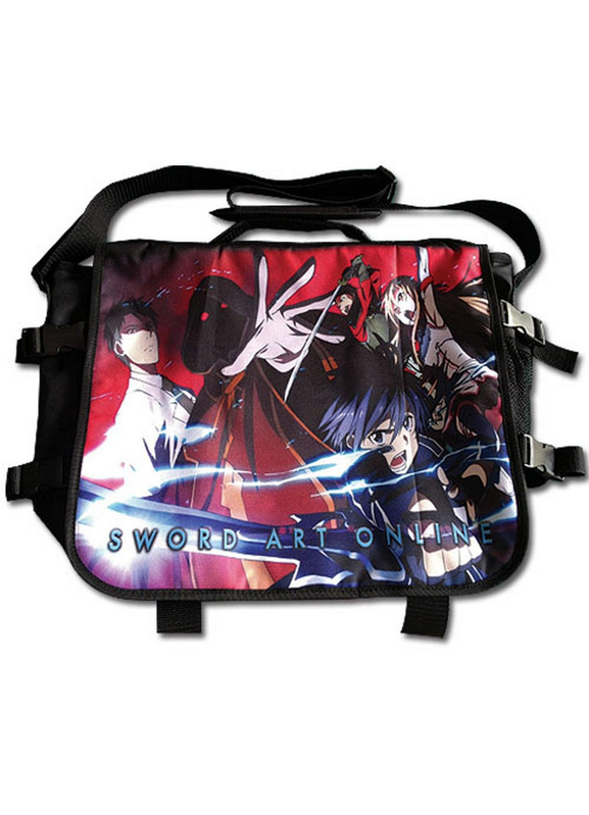 Sword Art Online Battle Scene Messenger Bag