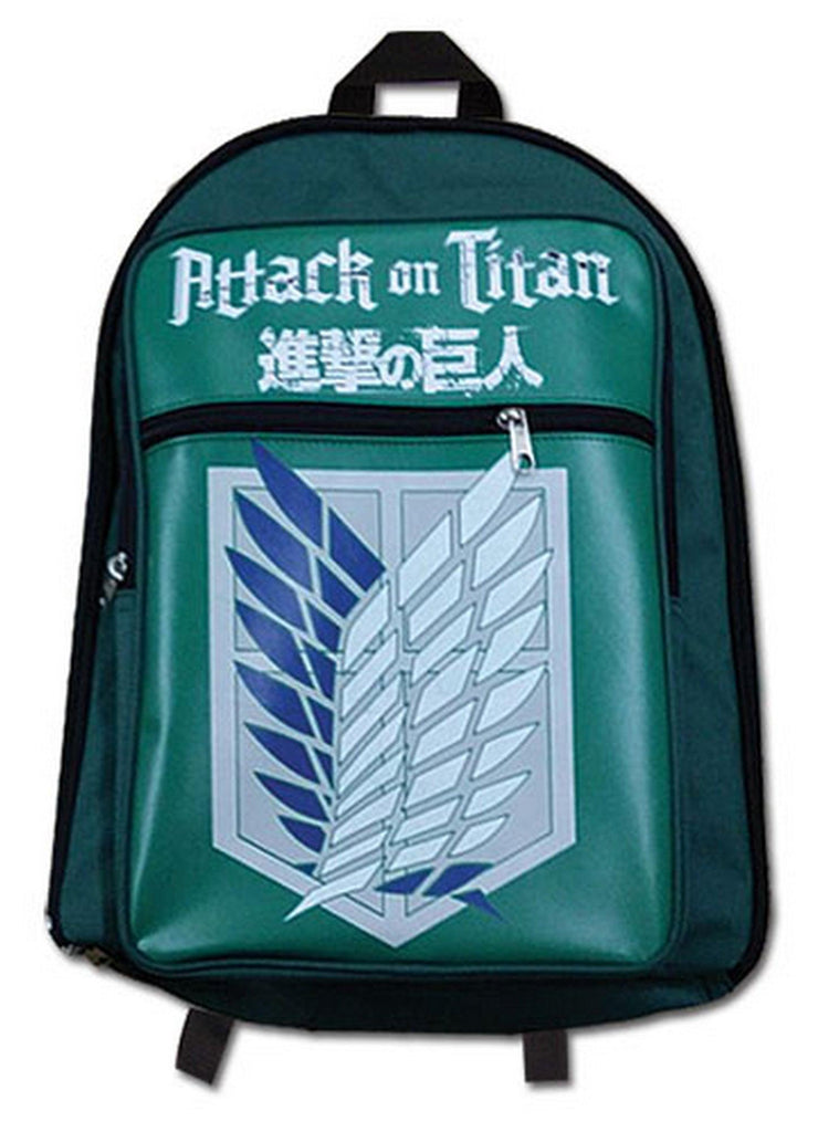 Attack on Titan - Survey Corps Backpack - Great Eastern Entertainment