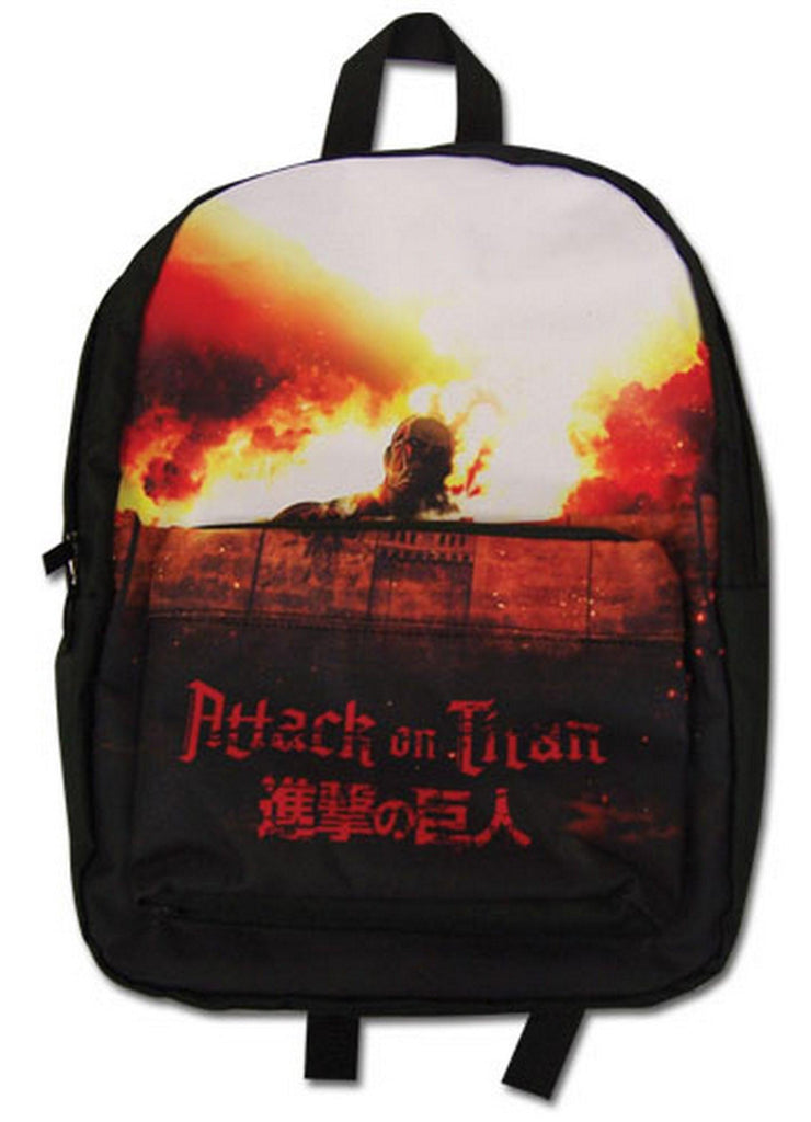 Attack on Titan - Colossal Titan Backpack - Great Eastern Entertainment