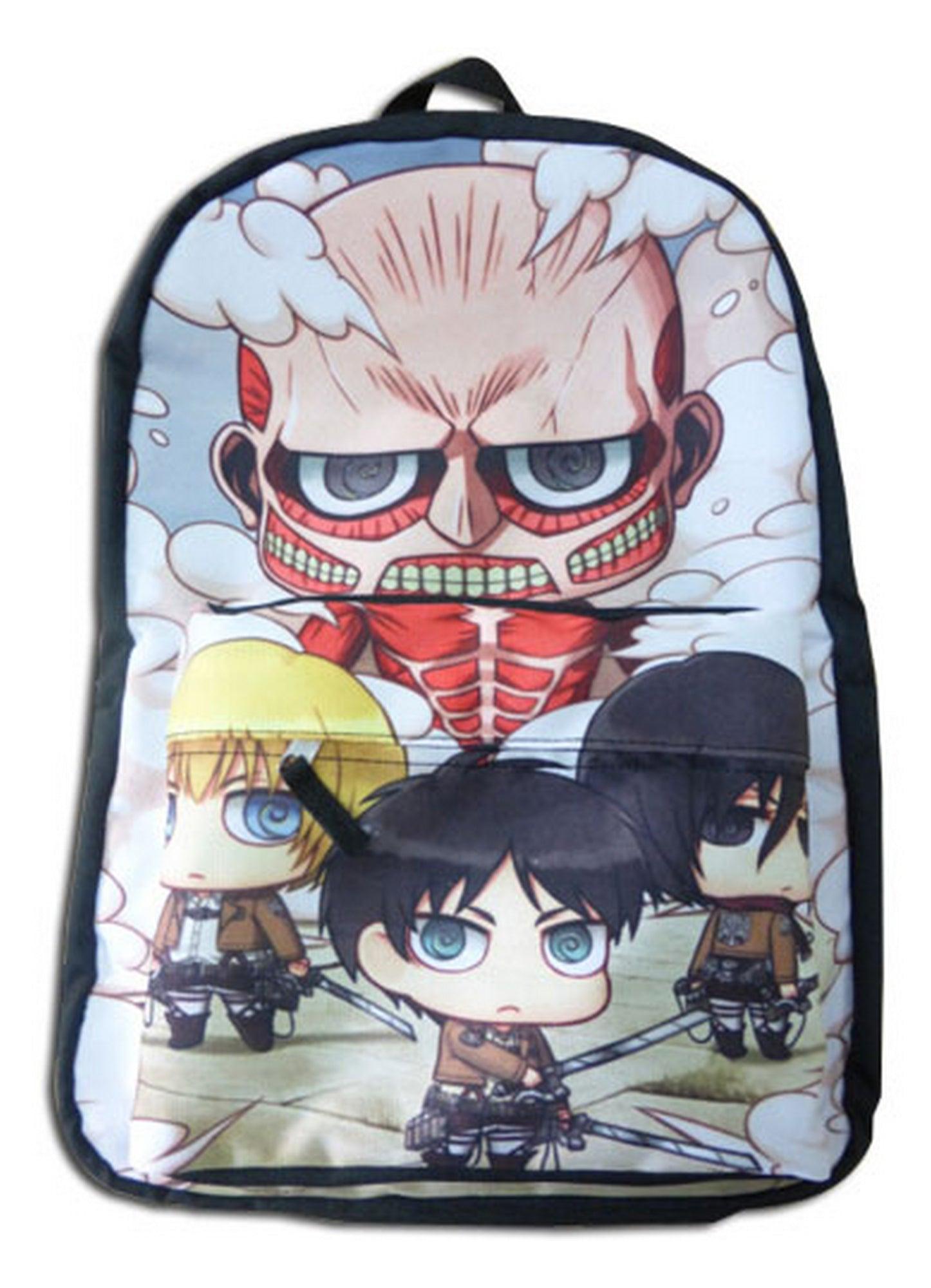 Attack on Titan - Attack on Titan SD Backpack - Great Eastern Entertainment