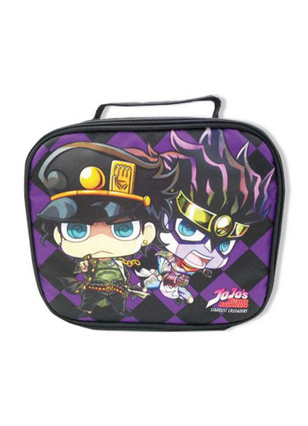 jotaro mini backpack JoJo's Bizarre Adventure Lunch Bag Character_Stitch Disney restocked the Mickey Great for storing your Test Weight:80LB TEST - 300 YD