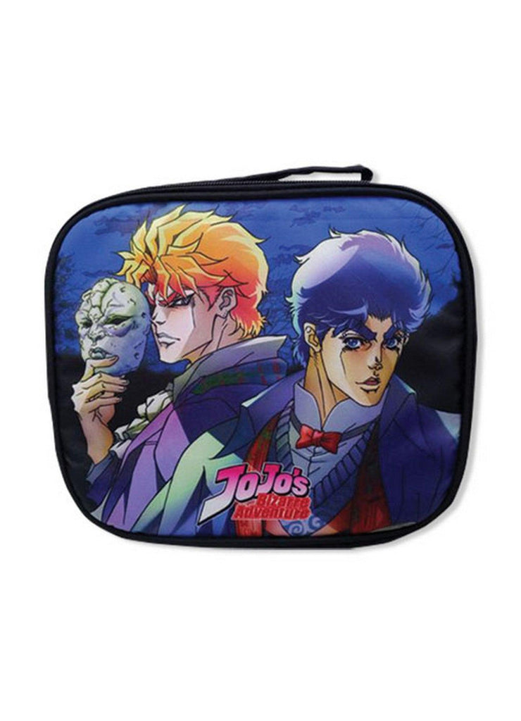 Jojo's Bizarre Adventure - Jonathan Joestar And Dio Brando Lunch Bag - Great Eastern Entertainment