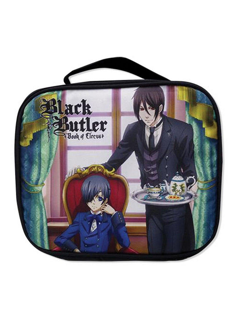 Black Butler Book Of Circus - Sebastian Michaelis & Ciel Phantomhive Lunch Bag - Great Eastern Entertainment