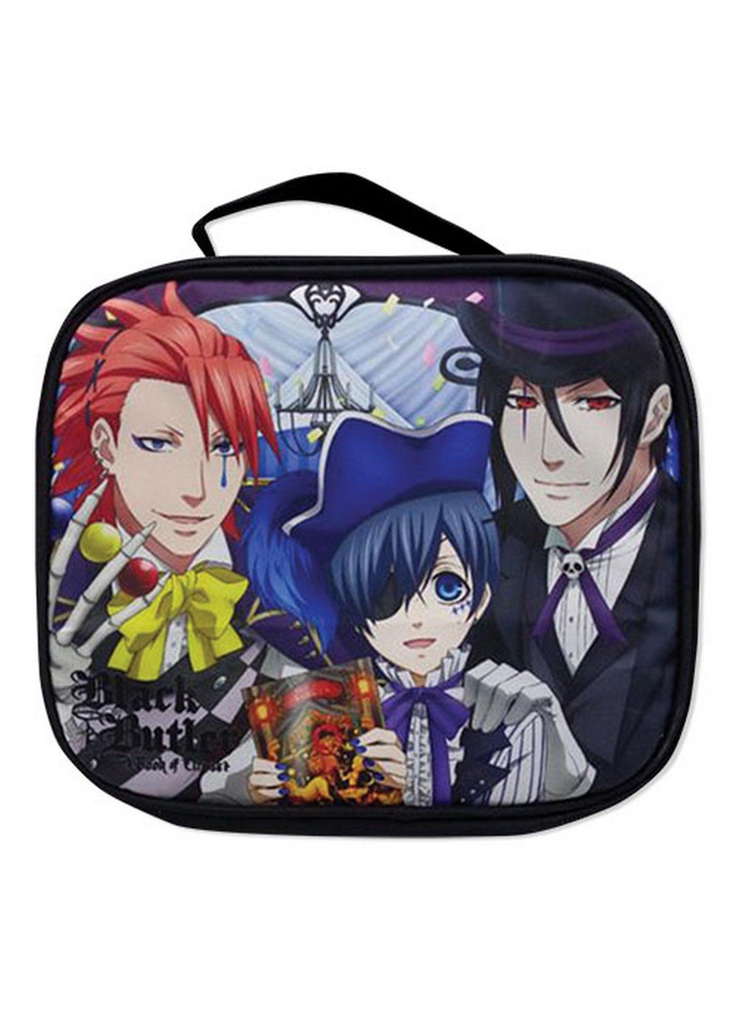 Black Butler Phantomhive Lunch Bag – Official Anime Merch For Fans