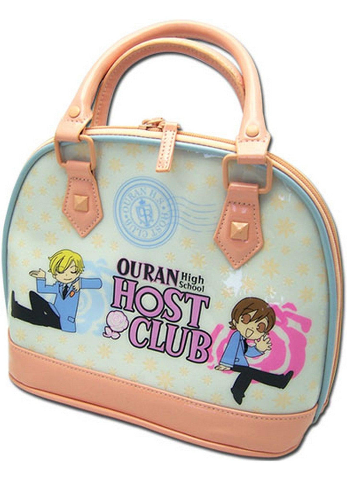 Ouran High School Host Club - SD Haruhi Fujioka And Tamaki Suoh Dome Bag - Great Eastern Entertainment
