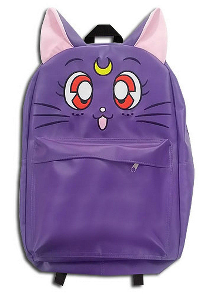 Sailor Moon - Luna PU Leather Backpack Bag - Great Eastern Entertainment