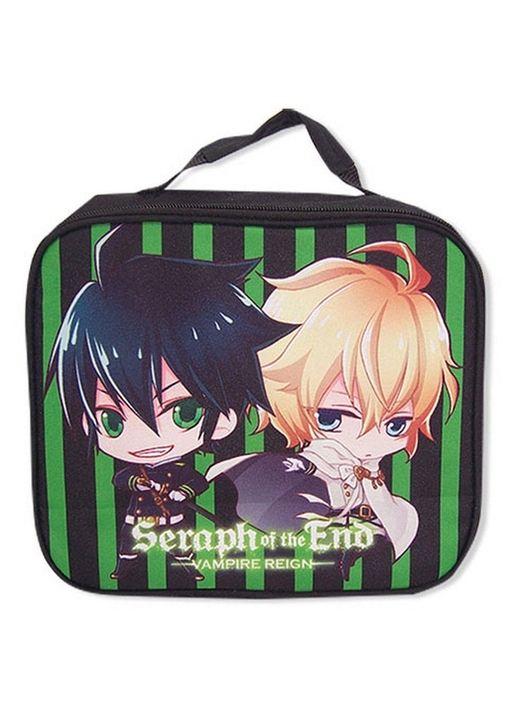 Seraph Of The End- SD Yuichiro & Mikaela Lunch Bag