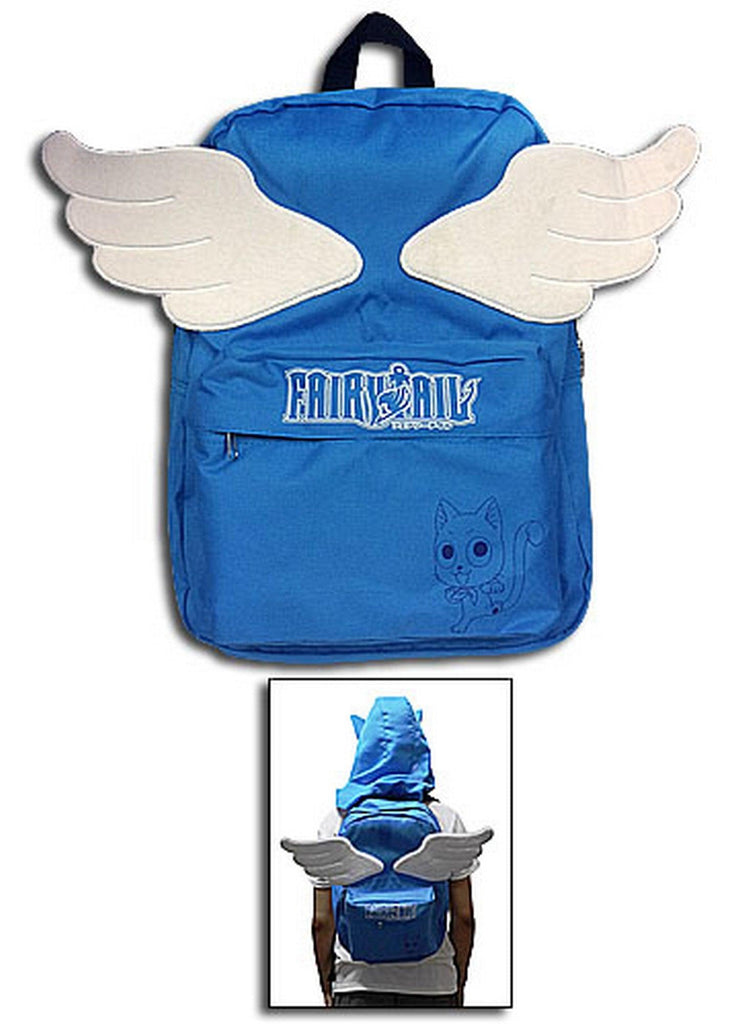 Fairy Tail - Happy Hooded Backpack - Great Eastern Entertainment