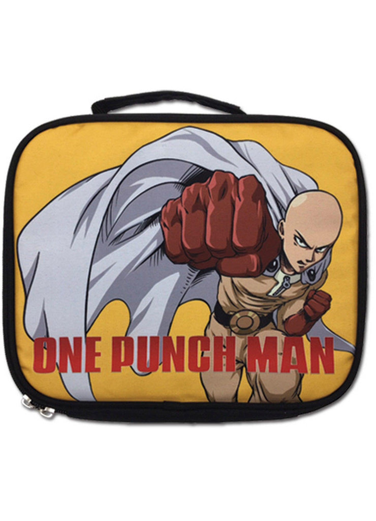 One Punch Man - Saitama Puncking Lunch Bag - Great Eastern Entertainment